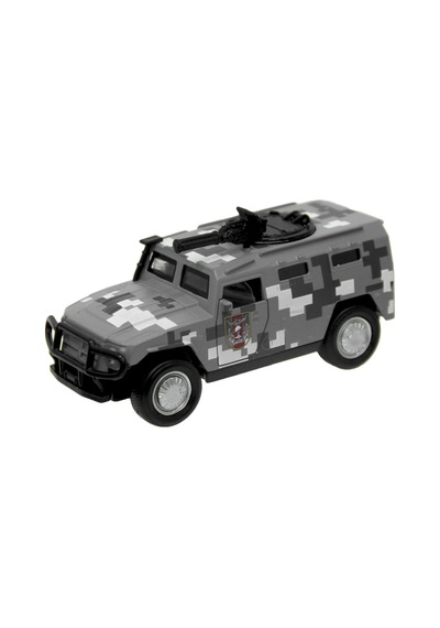 Minitro 1:36 Metal Çek Bırak Işıklı Askeri Akrep