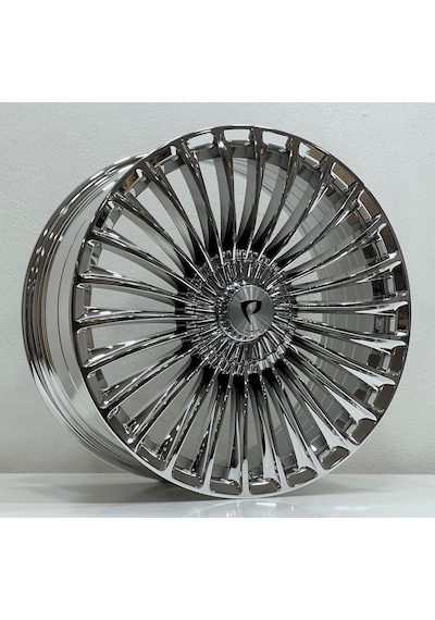 Krom 17 İnç 5x98 Fıat Egea Doblo Fıorıno Uyumlu Jant Takımı 4. Adet