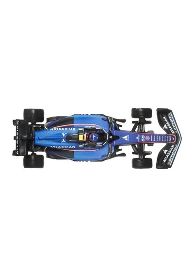 F1 Williams Model Araba - 12+ Yaş Koleksiyoncular İçin Eğlenceli Tasarım Açık Mavi