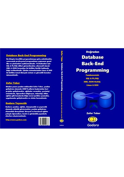 Doğrudan Database Back-end Programming