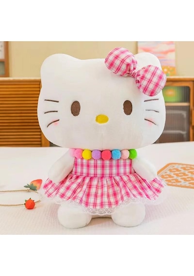 Sanrio Hello Kitty Peluş Oyuncak Hediye Oyuncak Peluş 30 Cm Pembe