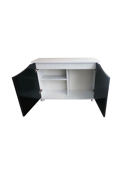 Kanki Pet 100 Cm Mdf Kp1000125sy Flex Siyah Kapaklı Akvaryum Sehpası 100x31x69 Cm