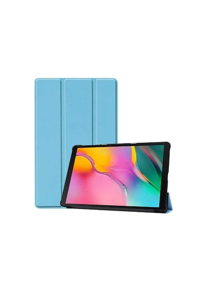 Apple Uyumlu iPad, 7 10.2 (7.Nesil) Smart Cover Stantlı 1-1 Tablet Kılı