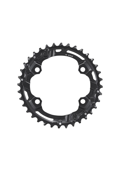 Shimano Aynakol Dişlisi Fc-m4100 2x10 36t Siyah
