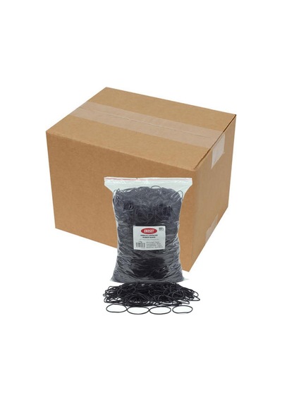 Ekoset 70mm Siyah Renkli Kauçuk Paket Ambalaj Lastiği 12Kg Koli