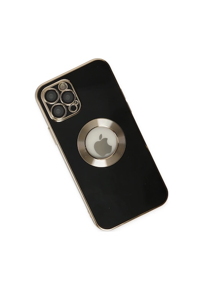 Apple İphone 12 Pro Kılıf Store Silikon - Siyah 0.2M-Çok Renkli