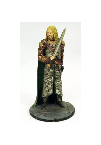 The Lord Of The Rings - Eaglemoss - 059 Gamling At Edoras Koleksiyon Figürü