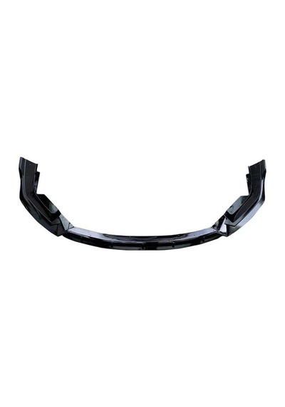 Honda City Uyumlu 3 Parça Ön Lip Piano Black 2021+