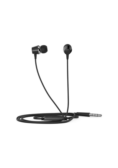 Hp Dhe-7000-bk Kablolu Kulakiçi 3.5mm Jack Mikrofonlu Siyah Kulaklık