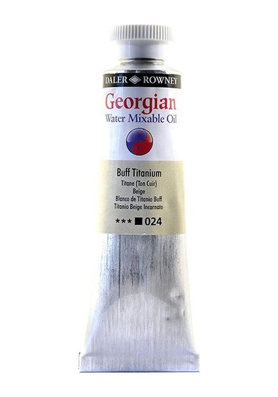 Dr Georgian Water Mixable Oil Su Bazlı Yağlı B 37 ML 024 Buff T.