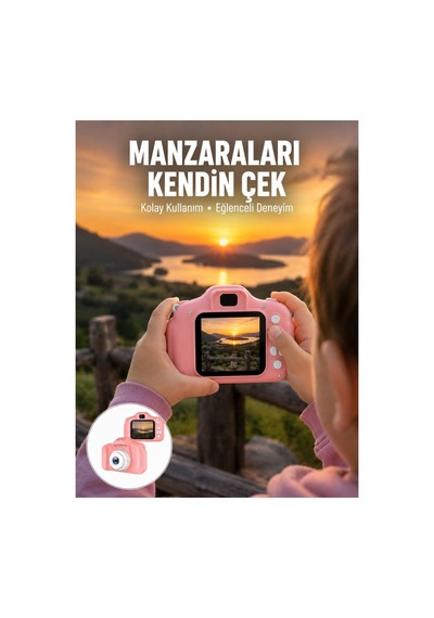 Hd Mini Kamera Video Ve Fotoğraf Çekimli Şarj Edilebilir Bataryalı Hafıza Kart - Hs08374352-5 Renkli