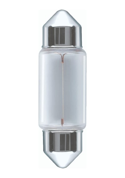 Cw5 Ampul Sofit Ampul Orta Boy 36 Mm 12v 5w 10 Adet -wolfram 26505