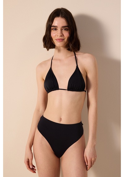 Penti Glory Yüksek Bel V Siyah Bikini Altı Plq04k9724ıy-bk5 Siyah
