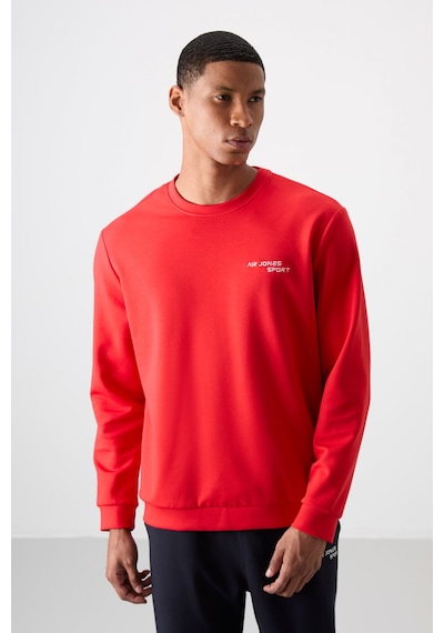 Tommy Life Fiesta - Lacivert Pamuklu Kalın Yumuşak Dokulu Comfort Fit Nakışlı Erkek Eşofman Takım - 85254 Kırmızı - Lacivert Tommy Life Fiesta - Lacivert Pamuklu Kalın Yumuşak Dokulu Comfort Fit Nakışlı Erkek Eşofman Takım - 85254 Kırmızı - Lacivert