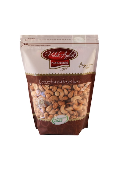 Haluk Aydın Kuruyemiş Kavrulmuş Kaju Fıstığı 1 KG