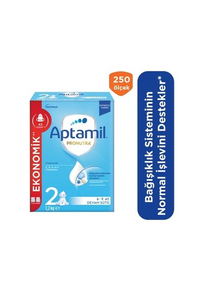 1200 Gr Prebiyotik İçeren 2. Yaş Bebek Sütü