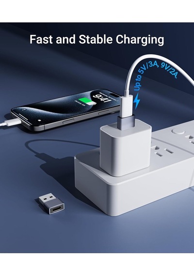 Usb-c Kadın Usb Erkek Adaptör 3'lü Paket Alüminyum Tip C Şarj Dönüştürücü İphone Uyumlu