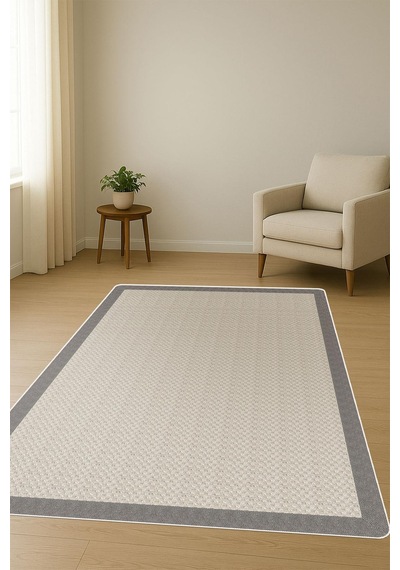 Modern Desenli Dijital Baskı Kaymaz Taban Halı H0268 Renkli