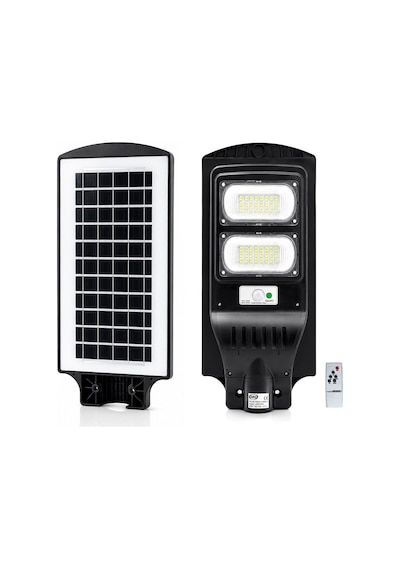Ars-348965 200w 6500k Solar Güneş Enerjili Sokak Lambası Ve Armatür - Sensörlü