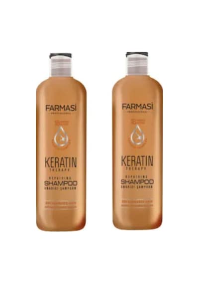Farmasi Keratin Therapy Onarıcı Şampuan 2 x 360 ML