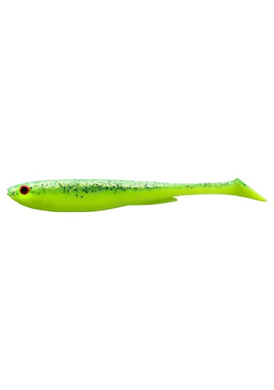 Daiwa Prorex Slim Shady 10,5cm 8gr Tekli Silikon Yem Renk : Chartreuse