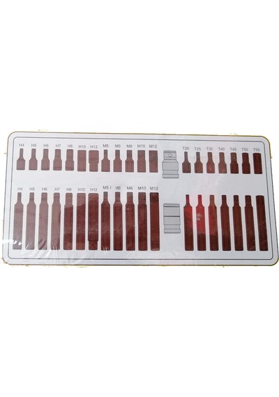 Rıco 40 Pcs Kaplamalı Bits Set Kk0005