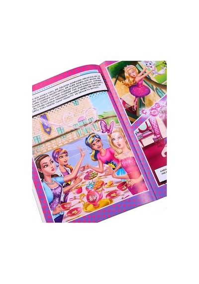 Barbie Prenses'in Süper Gücü - Hızlı ve Havalı Öykü Kitabı- Doğan ve Egmont Yayıncılık