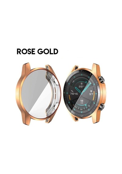 Huawei Watch Gt2 46Mm 360 Tam Koruma Silikon Kılıf Koruyucu (433422534)