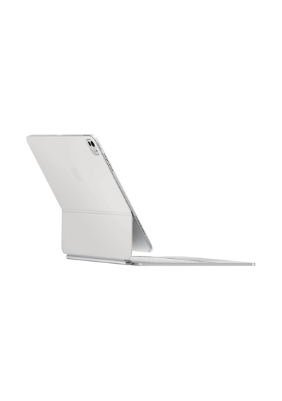 Apple Uyumlu iPad  Pro M4 MWR43TQ/A 13" İçin Magic Türkçe Q Klavye Beyaz