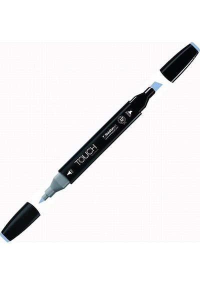 Touch Twin Marker Pb183 Phthalo Blue