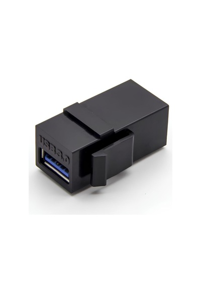 Lunatic 8860 Usb 3.0 A Dişi To Dişi Keystone Jack Adaptör Çevirici Uzatma Dönüştürücü Ara Bağlantı