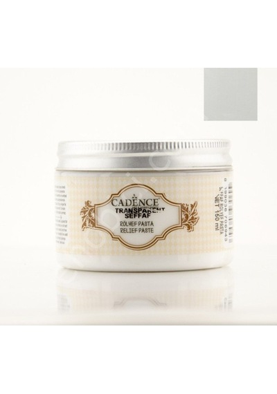 Cadence Şeffaf Rölyef Pasta 150Ml