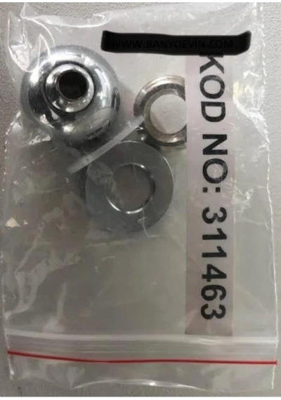 VitrA Krom Taharet Ucu Metal Diğer