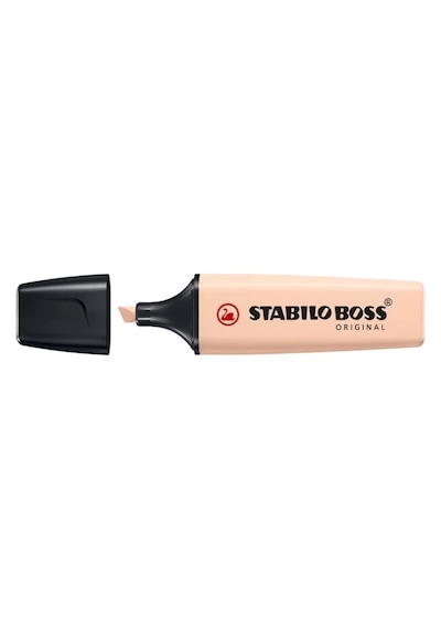 Stabilo Boss 70/186 Nature Colors Bej Çok Renkli