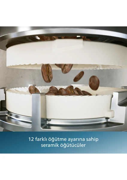 Phillips EP5541/50 1500 W Tam Otomatik Espresso Makinesi