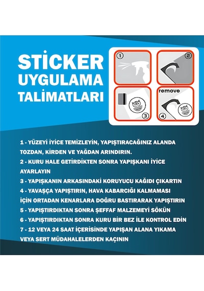 Kehf Suresi 39 Duvar Dekor Kaliteli Kaliteli Sticker 45 X 45 Cm