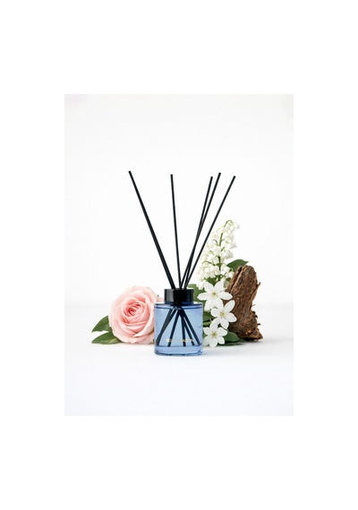 Bella Maison Jasmine Whisper Çubuklu Oda Kokusu Mavi 100 Ml Vanilya