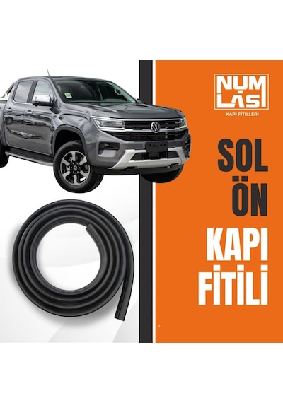 Volkwagen Amarok 2022-2025 Sol Ön Kapı Fitili-a Kalite-numlas-nm4740