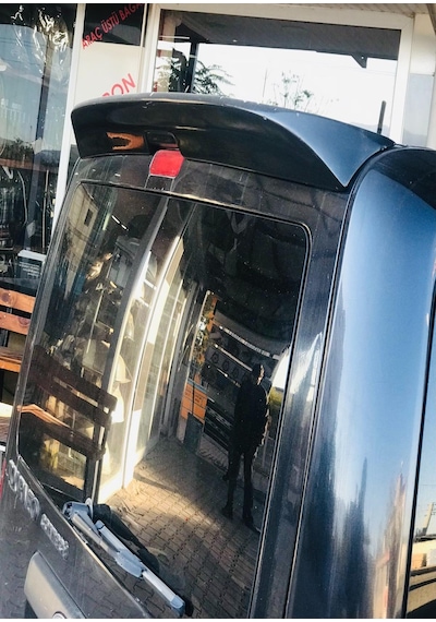 Ford Connect Siyah Spoyler Sry