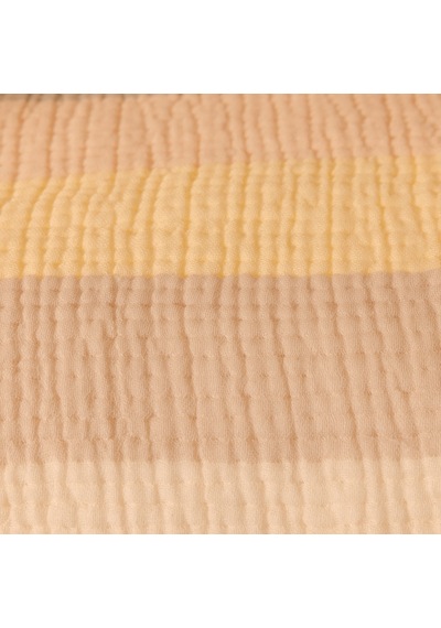 Soft Pastela Tek Kişilik Yatak Örtüsü - Renkli - 170x230 Cm Çok Renkli