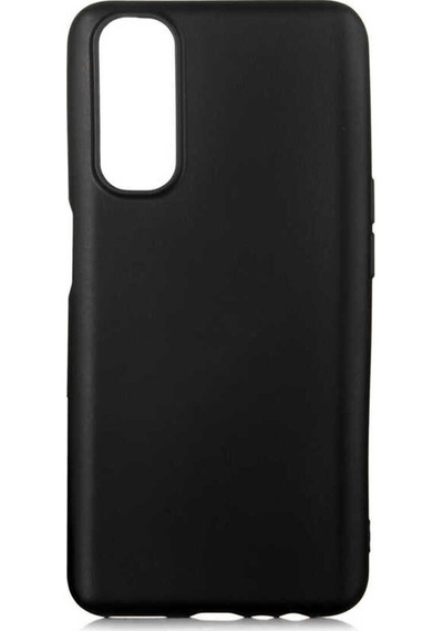 Realme 7 Pro Kılıf Zore Premier Silikon Kapak Siyah