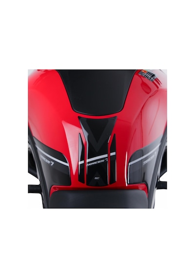 GP Kompozit Yamaha MT-07 Tracer 2020-2024 Uyumlu Tank Pad Seti Gri