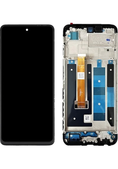 Realme Rmx3710 C55 Ekran Lcd Dokunmatik Full Çıtalı