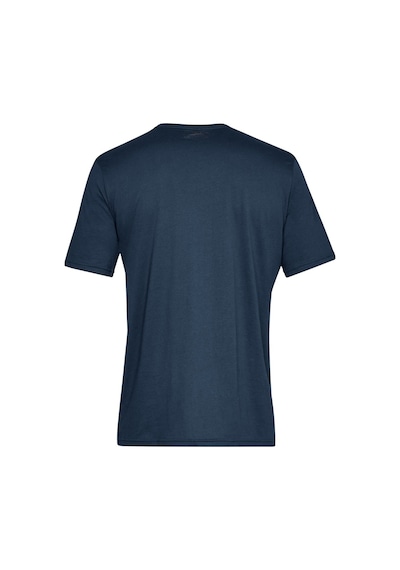 Under Armour Erkek Ua Sportstyle Left Chest Kısa Kollu Tişört 1326799-408 Lacivert