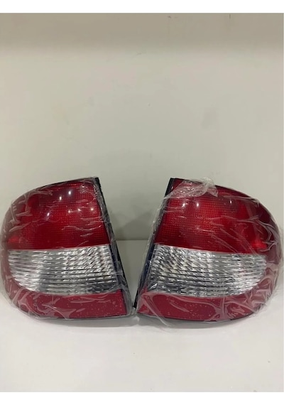 Renault Megane 1 Arka Stop Dış Kısım Sağ Ve Sol Takım Set 1996-2002 7700428059 7700428058