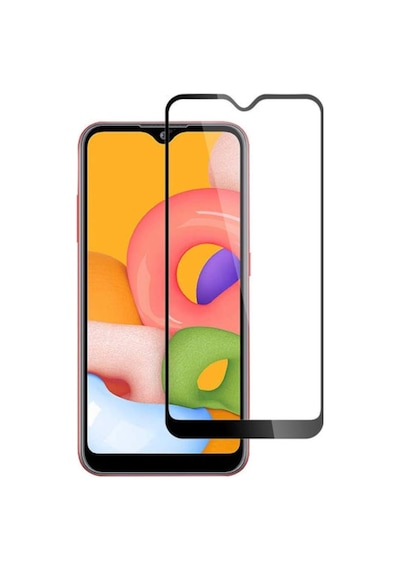 Samsung Uyumlu Galaxy A01 Fiber Nano Kırılmaz Ekran Koruyucu