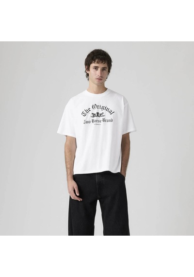 Levi's Graphıc Tess Beyaz Erkek T-shirt - 008b4-0000