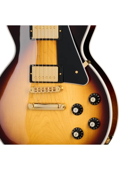 Gibson Les Paul Custom 70s Elektro Gitar Tobacco Burst 104080574715