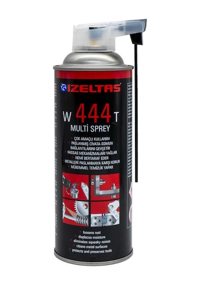 İzeltaş 14000004446 W444T Multi Sprey 400 ML