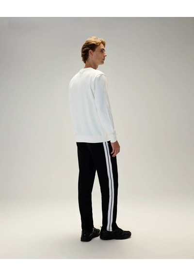 Ellesse Pamuklu Beyaz Erkek Sweatshirt 5wm3579